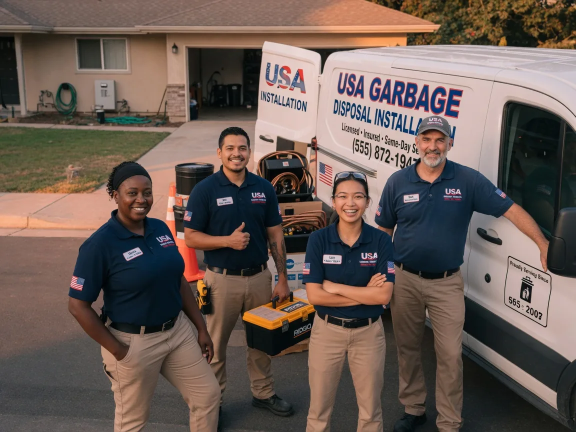 Garbage Disposal Replacement company in Canton, CT